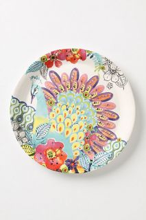 Flights And Fancy Dinner Plate   Anthropologie