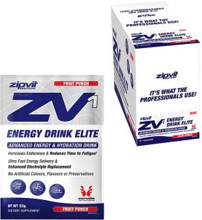 Wiggle  ZipVit Sport ZV1 Energy Drink Elite Sachets   15 x 52g 