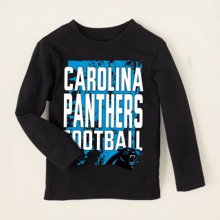 baby boy   graphic tees   licensed   Carolina Panthers graphic tee 