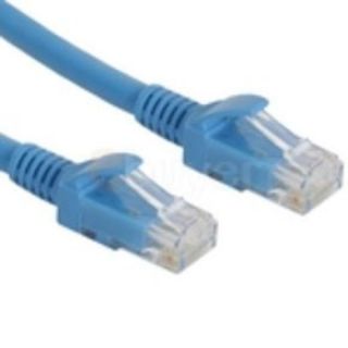 Xenta Cat6 Snagless UTP Patch Cable (Blue) 1m  Ebuyer