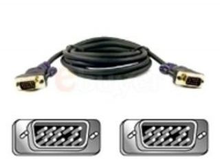 Belkin Gold Series VGA Monitor Replacement Cable 3m  Ebuyer