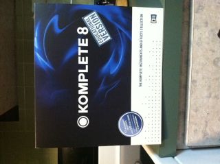 New Native Instruments Komplete 8  Sweetwater Trading Post