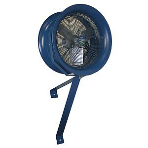 PATTERSON FAN COMPANY, INC. Air Cannon,22 In,Wall Mount,3 Ph   7J705 