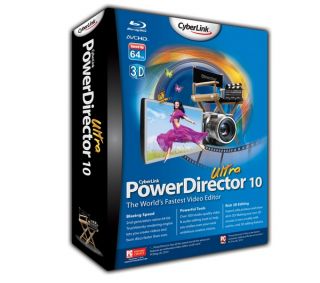CYBERLINK PowerDirector 10 Ultra Deals  Pcworld