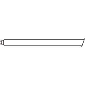 GENERAL ELECTRIC Fluorescent Lamp,T8,Daylight,6500K   3JJ79    