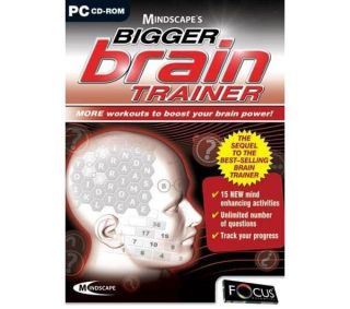 FOCUS Bigger Brain Trainer Deals  Pcworld