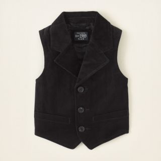 baby boy   jackets & vests   velvet vest  Childrens Clothing  Kids 