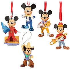 The Mickey Mouse Club Ornament Set    5 Pc.