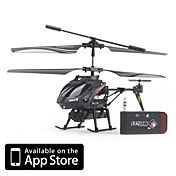 iCam Helicopter with 0.3 Megapixel Camera for iPhone, iPad and Android 