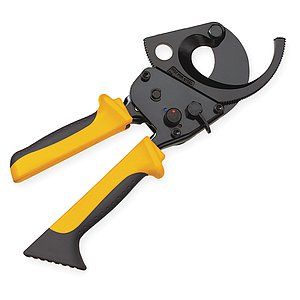 IDEAL INDUSTRIES, INC. Cable Cutter,Ratcheting,Single Handed   3GXW9 