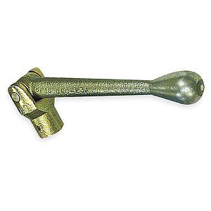 KURT MFG Vise Handle,6 In,Use W/4 In Vises   2MGK8    