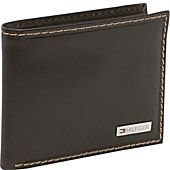 Tommy Hilfiger Wallets Fordham Leather Passcase