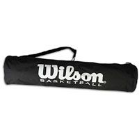Wilson Basketball Tube Bag   Black / White