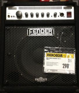 Used In Store Used USED FENDER BASSMAN 100 8.0 100512  GuitarCenter 