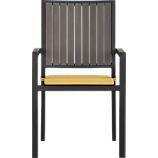 Alfresco Grey Dining Chair with Sunbrella® $188.95 reg. $219.00