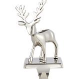 Shiny Silver Reindeer Stocking Hook $11.48 reg. $22.95 $4.95 Flat Fee 