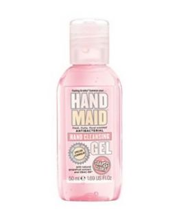 Soap and Glory Hand Maid Antibacterial Hand Cleansing Gel 50ml 