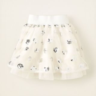 girl   outfits   sparkle plenty   sequin dotted skirt  Childrens 