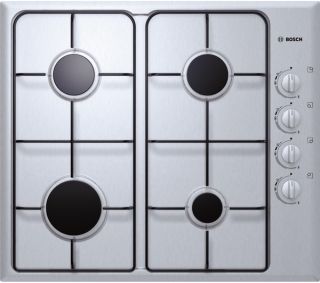 Buy BOSCH NGU4151DB Gas Hob   Stainless Steel  Free Delivery 