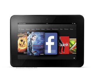 Buy KINDLE Fire 7 HD Tablet   32 GB  Free Delivery  Currys