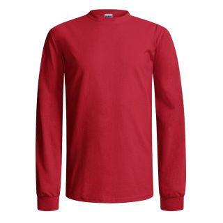  (pg 2) of Gildan Cotton T Shirt   Long Sleeve (For 