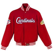 St. Louis Cardinals 2011 World Series Champions Wool Jacket 
