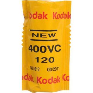 Buy the Kodak Portra 400VC Color Negative Film ISO 400, 120 Size, *USA 