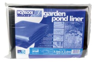 3460 Pond Liner   2x2.5m from Homebase.co.uk 