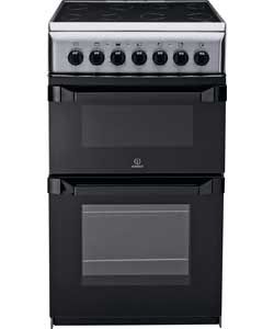 Indesit IT50CIX Double Electric Cooker   Del/Recycle Include from 