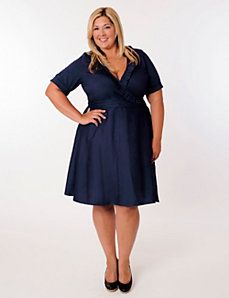 Eliza Parker  Plus Size Career Wear, Casual & Cocktail Dresses 