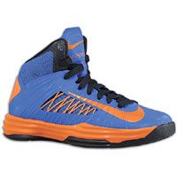 Nike Hyperdunk   Boys Grade School   Blue / Orange