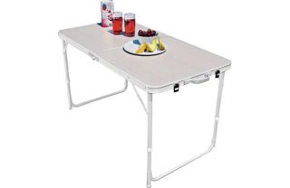 Twin Height Camping Table. from Homebase.co.uk 