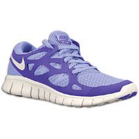 Nike Free Run + 2   Womens   Purple / White