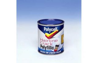 Polycell Hairline and Crack Polyfilla   500ml from Homebase.co.uk 