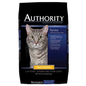 Authority® Senior Cat Food   Cat   Sale   