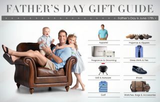 Fathers Day 2012 Gift Guide  Gifts for Fathers Day  Dillards