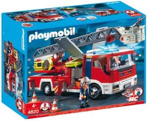 PLAYMOBIL 4820 Feuerwehr Leiterfahrzeug, PLAYMOBIL®   myToys.de