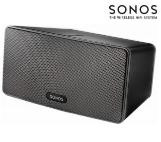 Buy SONOS PLAY3 Wireless HiFi   Black  Free Delivery  Currys