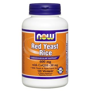 NOW NUTRITION      Now® Red Yeast Rice 