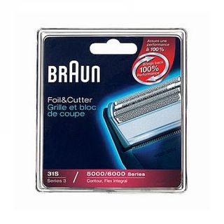 Braun® Shave Accessories Series Foil & Cutter 31S/3 Series 5000/6000 