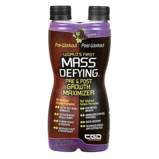 Complete Genetic Defiance Mass Defying™ Pre & Post Growth Maximizer 