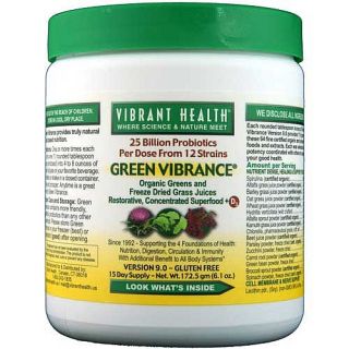 VIBRANT HEALTH      Vibrant Health® GREEN 