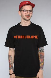 TEES The Hopsin Funk Volume Hash Tag Tee in Black  Karmaloop 