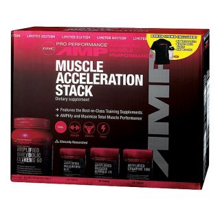 Buy the GNC Pro Performance® AMP Muscle Acceleration Stack on http 