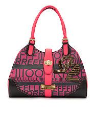 Pink (Pink) Fiorelli London Pink Grange Hill Curved Bowler  258730470 