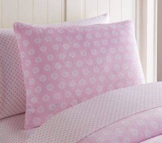 Flower Dot Chamois Duvet Cover