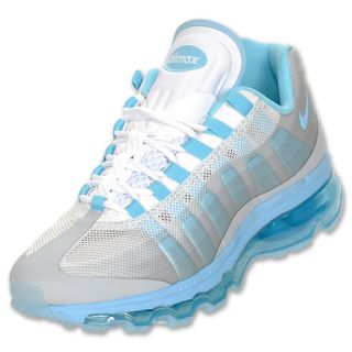 Nike Air Max 95 360 Kids Running Shoes  FinishLine  White/Blue 