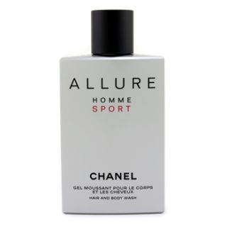 Chanel   Allure Homme Sport Hair & Body Wash (Made in USA)   200ml 
