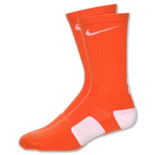Nike Elite Mens Basketball Crew Socks  FinishLine  Orange 