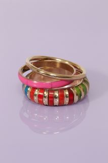Gypsy Stacked Bangles in Accessories Sale at Nasty Gal 